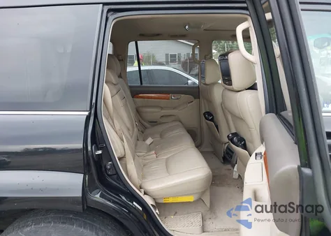 2005 Lexus Gx 470 z USA, uszkodzony, nr VIN JTJBT20X550081073